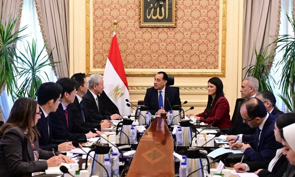 رئيس الوزراء يلتقي رئيس الوكالة اليابانية للتعاون الدولي ”الجايكا” رئيس الوزراء يلتقي رئيس الوكالة اليابانية للتعاون الدولي ”الجايكا”