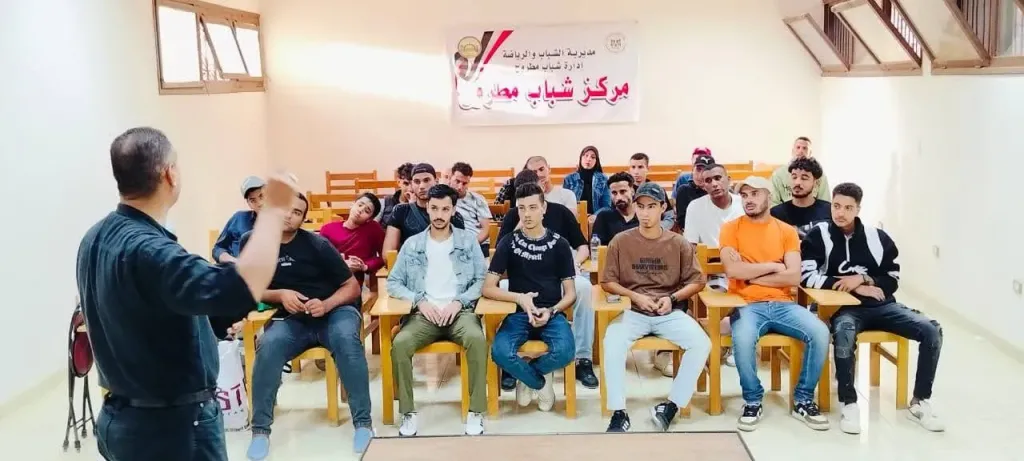 ” الشباب والرياضة” تواصل تنفيذ ورش عمل لتنمية مهارات المراسل التلفزيوني بمطروح ” الشباب والرياضة” تواصل تنفيذ ورش عمل لتنمية مهارات المراسل التلفزيوني بمطروح