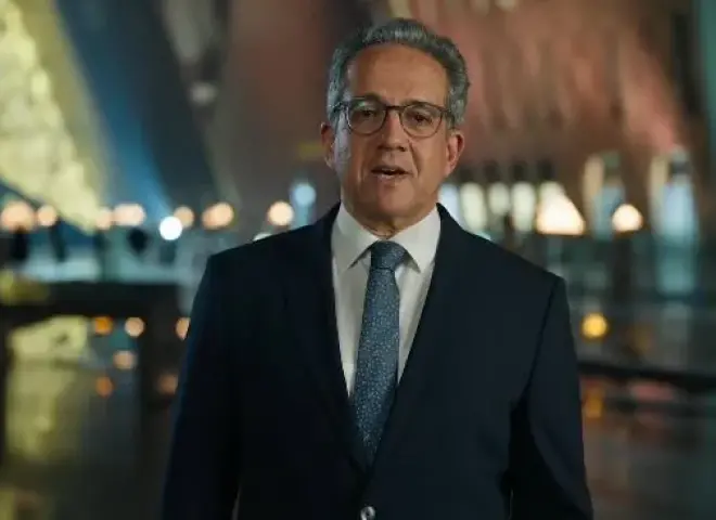 خالد العناني في افتتاح المتحف المصري الكبير: ليكن اليوم دعوة لجميع من بالعالم ليأتوا ويكتشفوا روح حضارة لا تزال تلهم الإنسانية