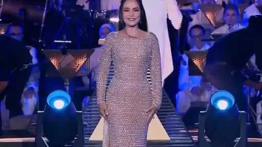 شريهان في حفل افتتاح المتحف الكبير: مصرية أنا وأفتخر بانتمائي