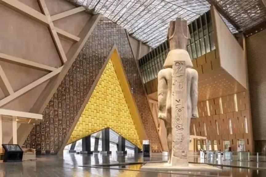 اتحاد الكرة يهنئ الرئيس عبد الفتاح السيسي بافتتاح المتحف المصري الكبير