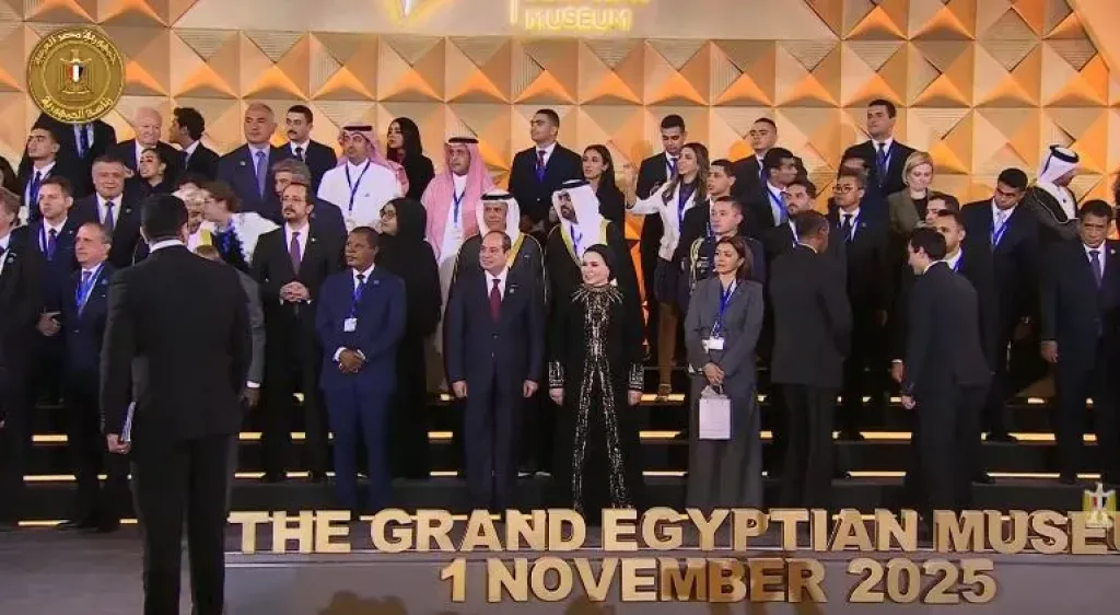 مستشار وزير الثقافة: رأينا الإبهار في عيون قادة العالم بافتتاح المتحف المصري الكبير