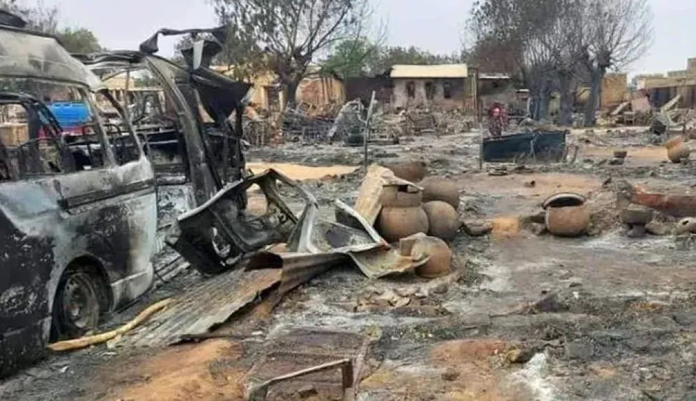 تنسيقية سودانية: 450 طفلا من الفاشر وصلوا مناطق آمنة دون أسرهم