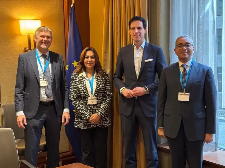 وزيرة البيئة تلتقي المفوض الأوروبي لشؤون المناخ لبحث عدد من الموضوعات البيئية الهامة