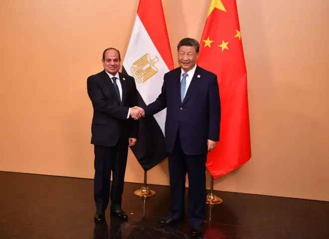 الرئيس الصيني يبعث رسالة تهنئة للسيسي بمناسبة افتتاح المتحف المصري الكبير