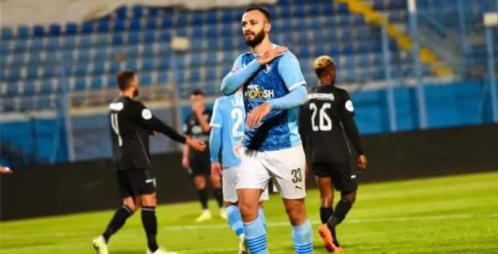 مروان حمدي يقود هجوم بيراميدز أمام الاتحاد مروان حمدي يقود هجوم بيراميدز أمام الاتحاد