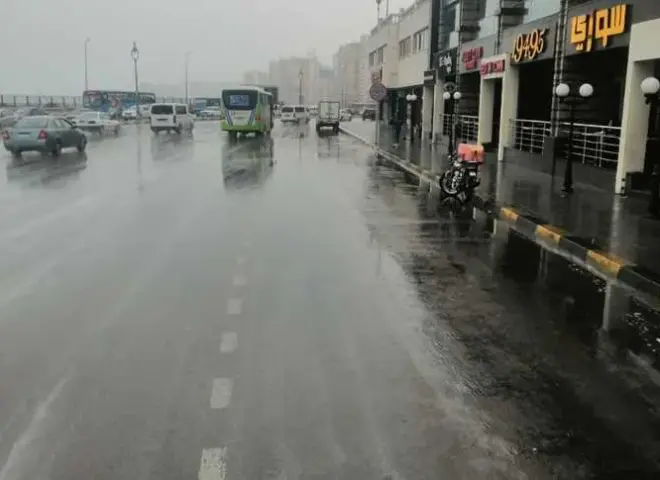 فيديو.. الأرصاد توضح أماكن سقوط الأمطار اليوم وتحذر: تصل إلى رعدية في بعض المناطق