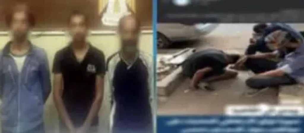 ضبط 3 جامعي قمامة بعد تداول صورهم في حالة عدم اتزان بسبب تعاطي المخدرات بالقاهرة