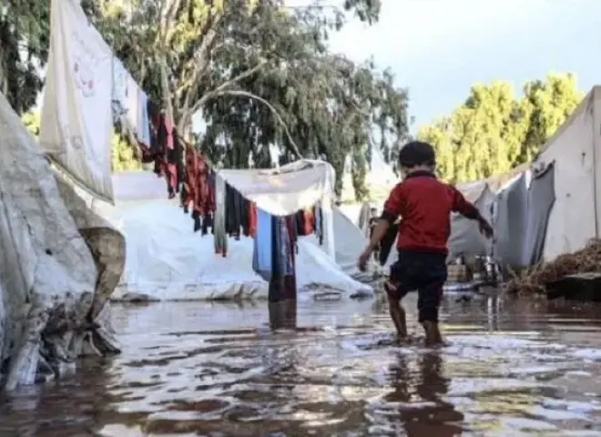 عشائر غزة تحذر: الشتاء في غزة حكم بالإعدام على ملايين الفلسطينيين