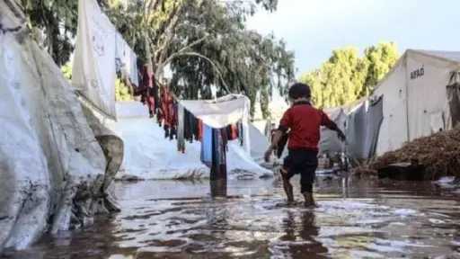 عشائر غزة تحذر: الشتاء في غزة حكم بالإعدام على ملايين الفلسطينيين