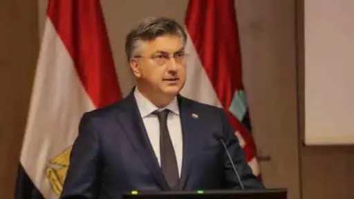 رئيس كرواتيا من مكتبة الإسكندرية: المتحف المصري الكبير يجسد حضارة لا يشبهها تاريخ