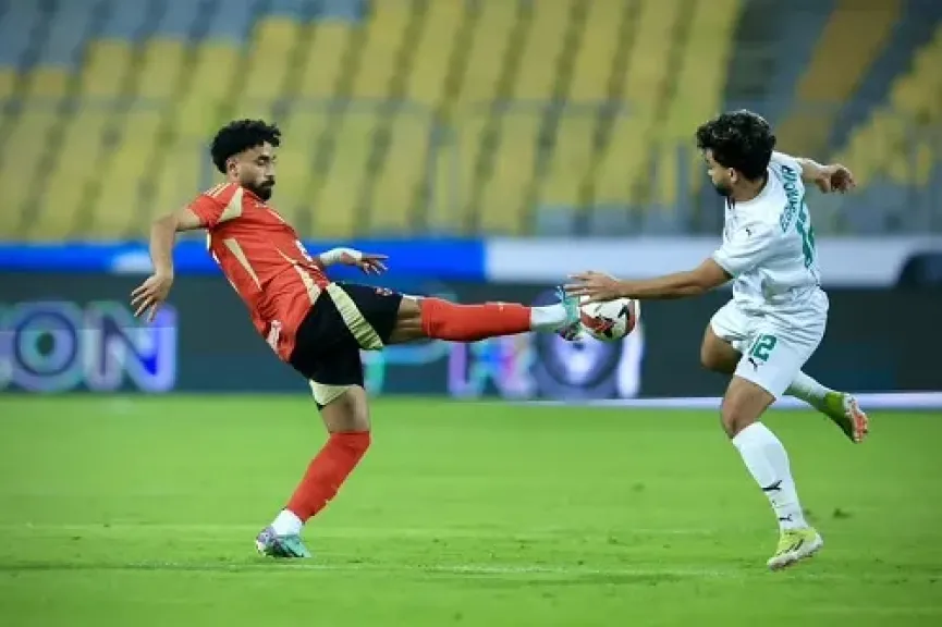 التعادل السلبي يحسم شوط الفرص المهدرة بين الأهلي والمصري