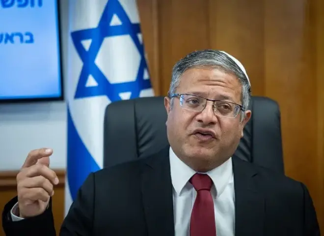 بن غفير: الكنيست الإسرائيلي سيصوت غدا على مشروع قانون لإعدام الأسرى الفلسطينيين