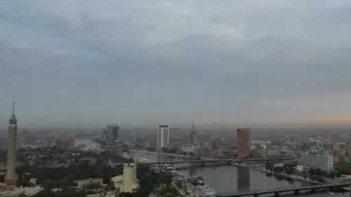 الأرصاد: استمرار حالة عدم استقرار الأحوال الجوية وتساقط الأمطار حتى غد الإثنين