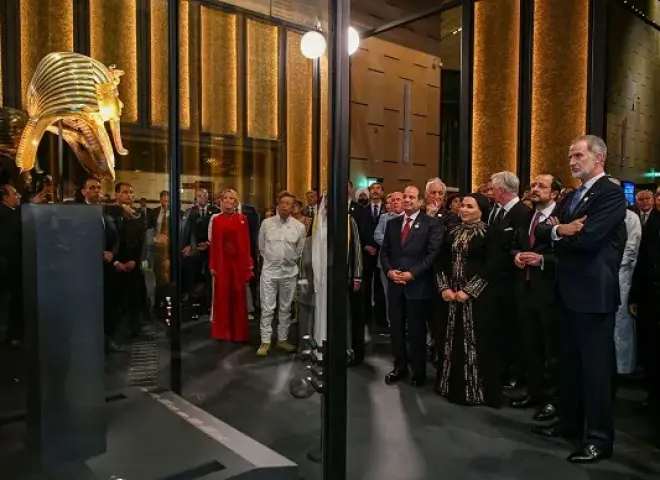 الرئيس التنفيذي للمتحف المصري الكبير: لا تسألوا كم صرفنا.. فالمردود الثقافي عظيم