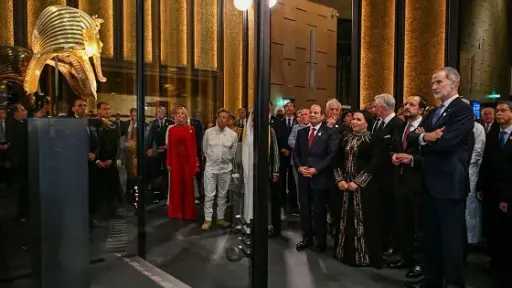 الرئيس التنفيذي للمتحف المصري الكبير: لا تسألوا كم صرفنا.. فالمردود الثقافي عظيم