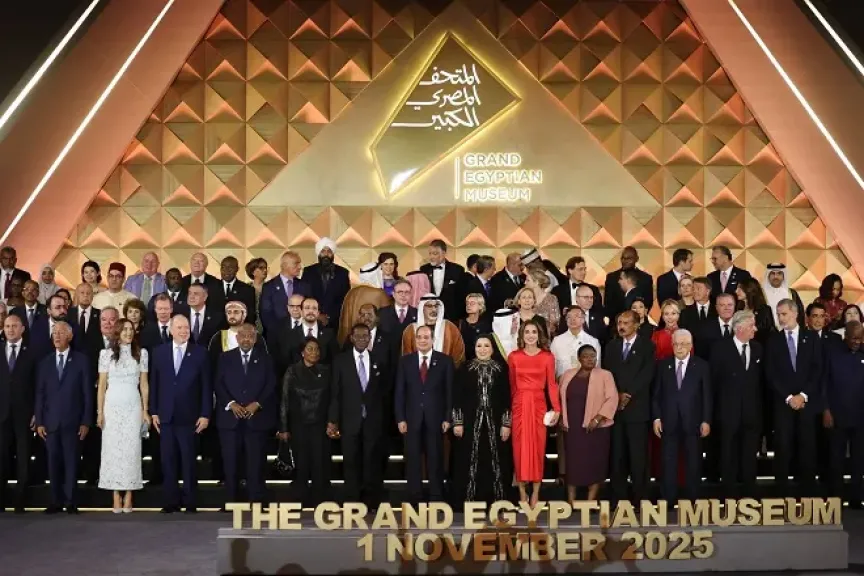 وزير السياحة: حفل افتتاح المتحف المصري الكبير حمل 3 رسائل.. وكلمة الرئيس السيسي أجملت وأوفت