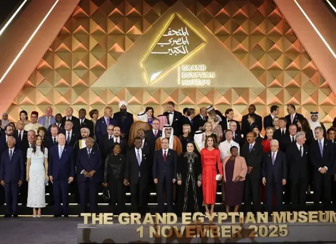 وزير السياحة: حفل افتتاح المتحف المصري الكبير حمل 3 رسائل.. وكلمة الرئيس السيسي أجملت وأوفت