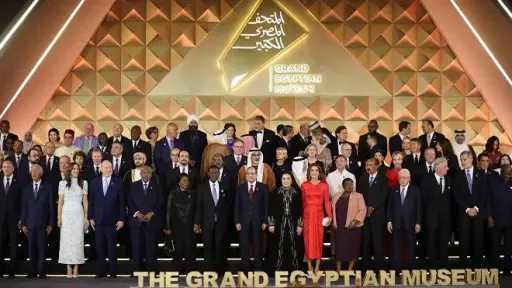 وزير السياحة: حفل افتتاح المتحف المصري الكبير حمل 3 رسائل.. وكلمة الرئيس السيسي أجملت وأوفت