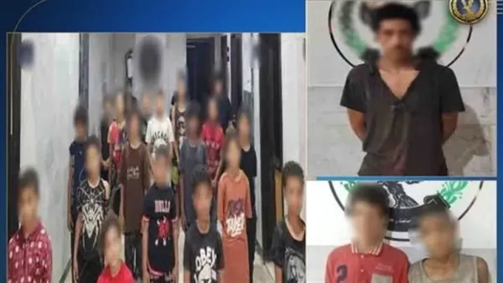 ضبط 17 متهمًا لاستغلال أطفال في التسول وبيع السلع بالقاهرة والجيزة