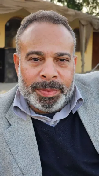 تدهور الحالة الصحية للفنان أحمد الحلواني