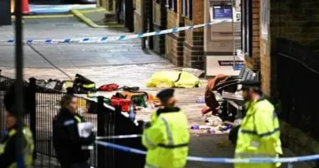 حادث طعن جماعي داخل قطار فائق السرعة وسائق القطار يتدخل لإنقاذ الموقف