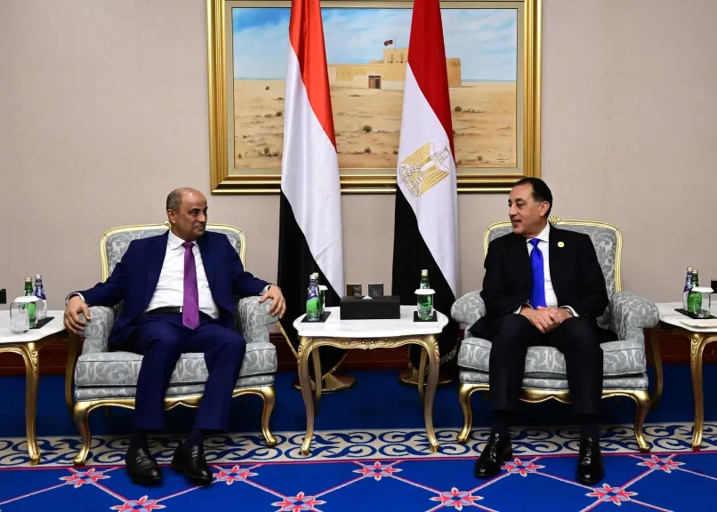 مدبولي يؤكد دعم مصر للحكومة الشرعية ولتحقيق الأمن والاستقرار في اليمن الشقيق