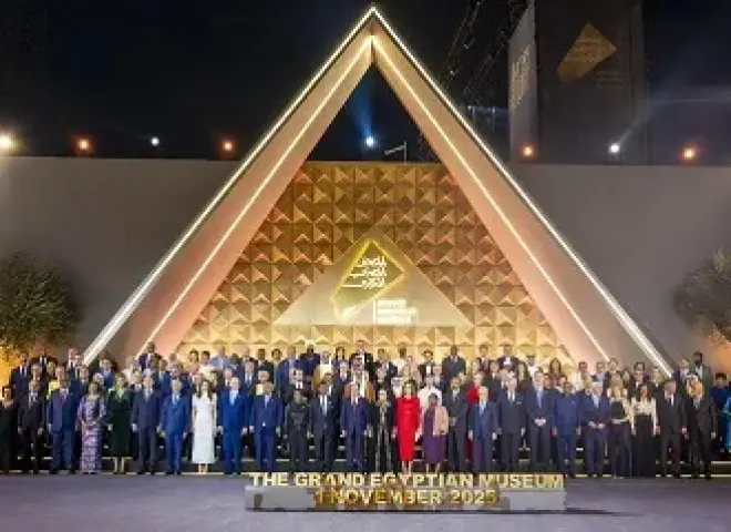هيئة الاستعلامات: مئات الملايين تابعوا افتتاح المتحف في أوسع تغطية لحدث ثقافي يشهده العالم
