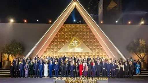 هيئة الاستعلامات: مئات الملايين تابعوا افتتاح المتحف في أوسع تغطية لحدث ثقافي يشهده العالم
