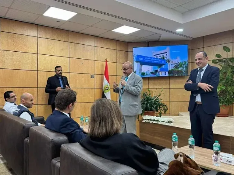 منظمة الصحة العالمية: مشروع جديد بقيمة مليون جنيه إسترليني لدعم مرضى غزة في مصر