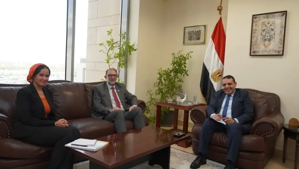 اجتماع بين “الهيئة القومية لسلامة الغذاء” و”التمثيل التجاري المصري” لتنسيق الجهود وتسهيل نفاذ المنتجات المصرية للأسواق العالمية