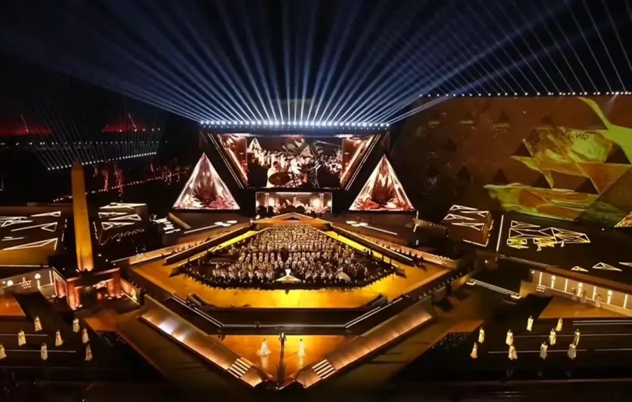 وسائل النقل للوصول الي المتحف المصري الكبير بالمترو