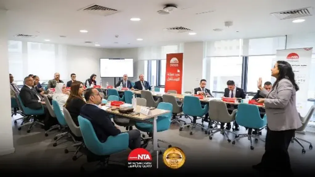 تدريب أعضاء مجلس الشيوخ داخل الأكاديمية الوطنية لتنمية مهارات التواصل السياسي والإعلامي