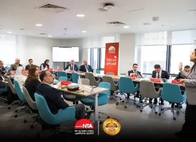 تدريب أعضاء مجلس الشيوخ داخل الأكاديمية الوطنية لتنمية مهارات التواصل السياسي والإعلامي