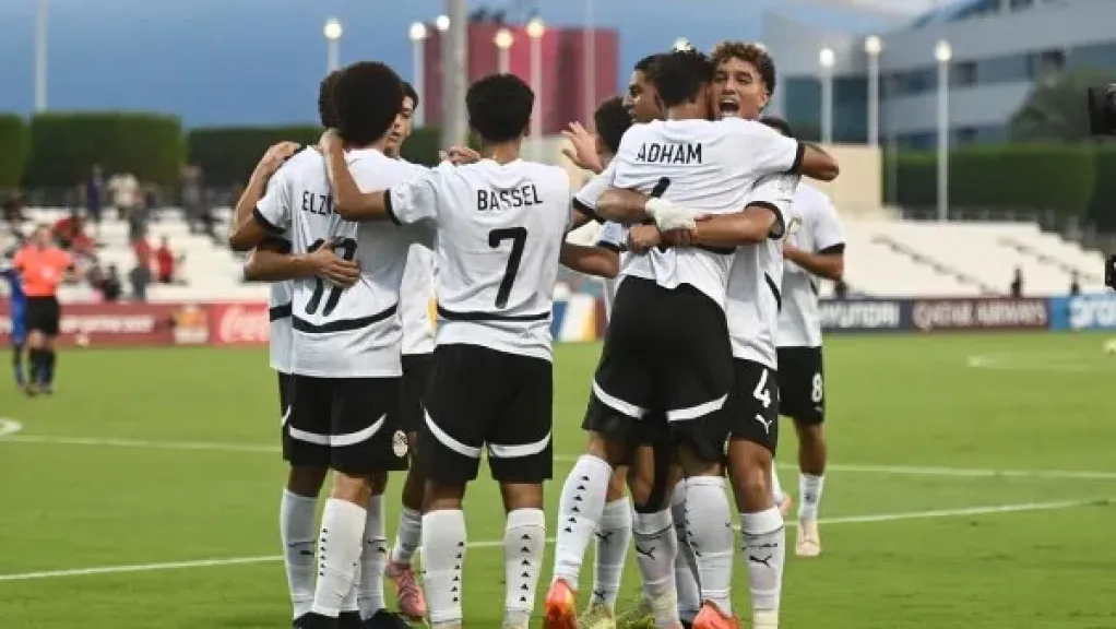 منتخب مصر يسجل 3 أهداف في مرمي هايتي في بطولة كأس العالم للناشئين