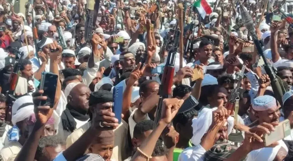 مجلس الأمن والدفاع السوداني يدعو إلى تعبئة شعبية عامة لمواجهة الدعم السريع