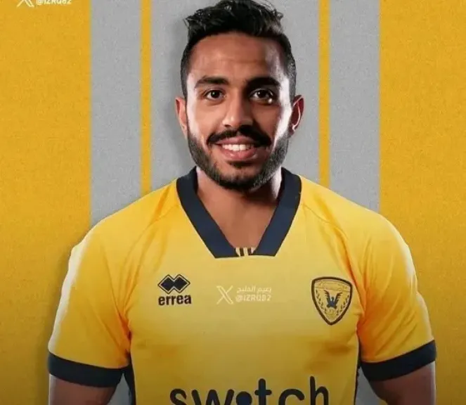 كهربا يشارك في شوط وحيد من مباراة القادسية وسترة بدوري أبطال الخليج