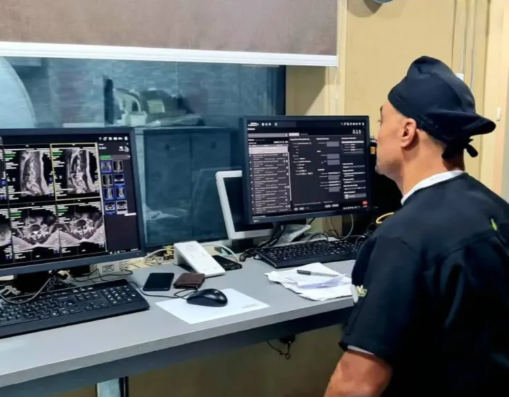 رئيس الرعاية الصحية: إجراء 7 ملايين فحص أشعة متقدم في منشآت الهيئة بمحافظات المرحلة الأولى للتأمين الصحي الشامل