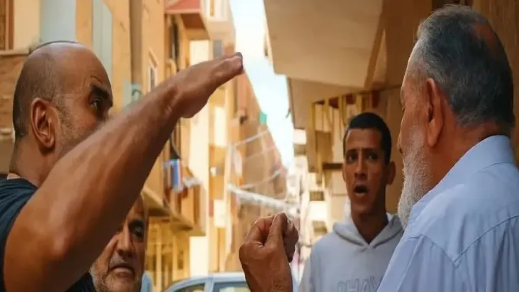 مسن السويس يقر التصالح مع المتهمين في واقعة صفعه أمام هيئة المحكمة