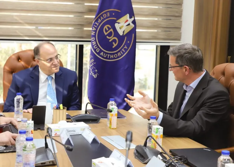 هيئة الدواء المصرية تبحث مع شركة إكستيدو العالمية آليات تطوير الأنظمة الرقمية