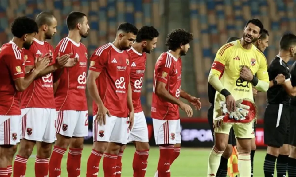 تشكيل الأهلي المتوقع لمواجهة سيراميكا كليوباترا في كأس السوبر المصري
