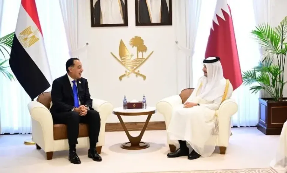 بـ 29.7 مليار دولار.. مدبولي يشهد توقيع عقد شراكة استثمارية مصرية- قطرية لتنمية منطقة علم الروم بمطروح