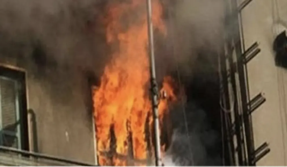 أم وجدة و4 أطفال.. مصرع أسرة كاملة من 6 أشخاص بحريق شقة بشبرا