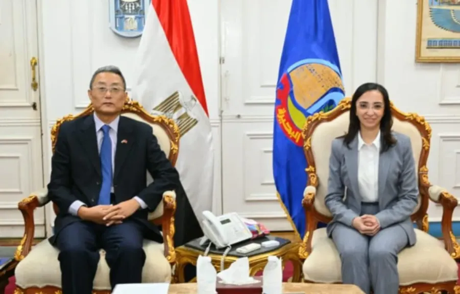 محافظ البحيرة تبحث مع قنصل الصين سبل التعاون في مجالي الاستثمار والسياحة