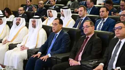 مدبولي: نأمل أن نشهد خلال المرحلة المقبلة إقامة وتنفيذ مزيد من المشروعات التي تعود بالنفع على مصر