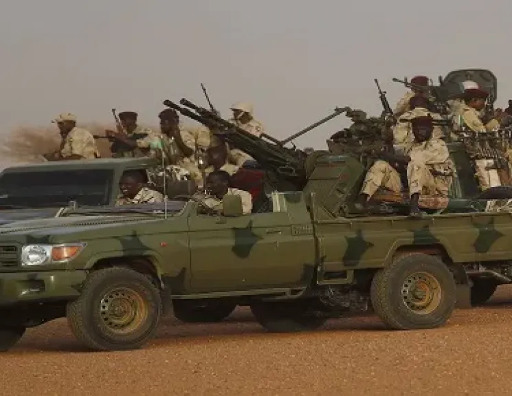 مليشيات الدعم السريع على مقترح أمريكي لوقف النار