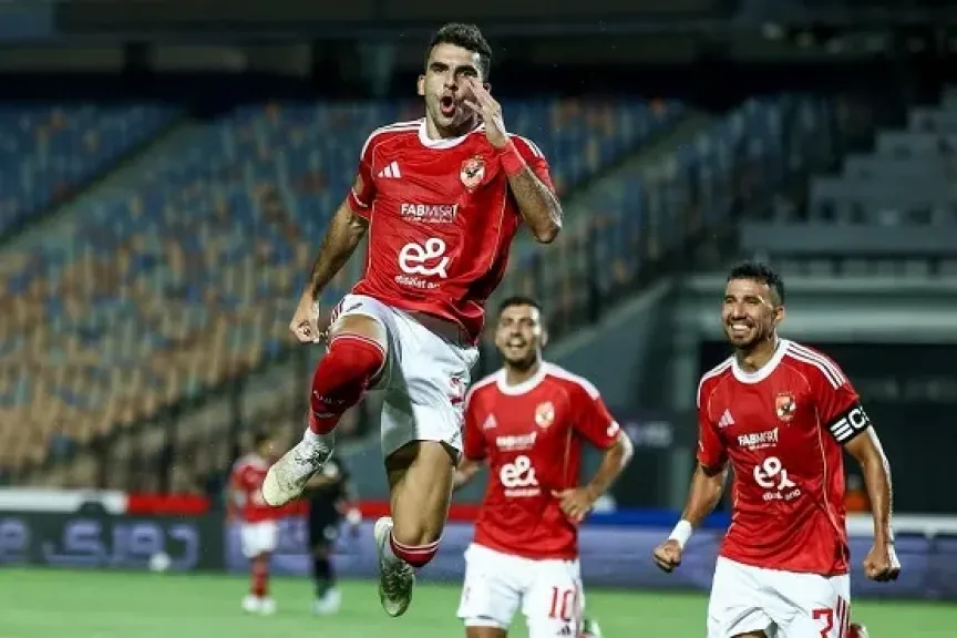 بهدية زيزو.. تريزيجيه يفتتح أهداف بطولة السوبر بين الأهلي وسيراميكا