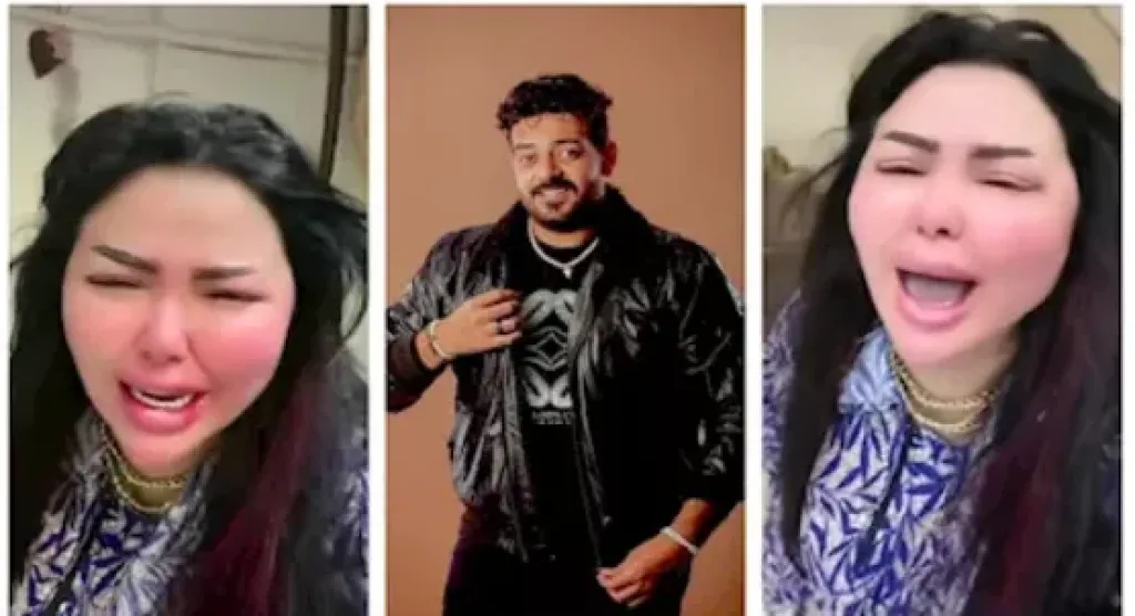 رد فعل زوجة اسماعيل الليثي بعد تعرضة لحادث تثير جدل الجمهور