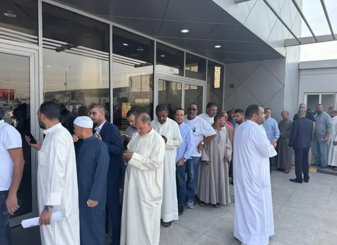 حقيقة تواجد مناديب للمرشحين بالخارج اثناء عملية التصويت للمتابعة