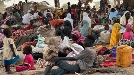 كارثة إنسانية في دارفور.. أطباء بلا حدود تحذر من تفاقم سوء التغذية بين نازحي الفاشر